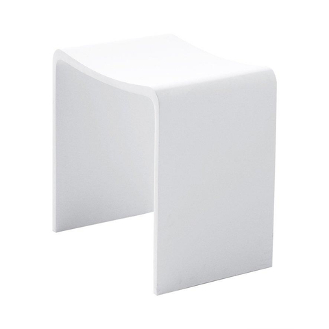 Wiesbaden Zita Kruk - 40x30x42.5 - solid surface - mat wit SW102829