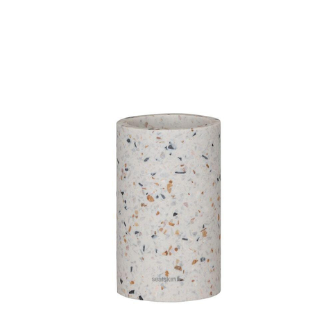 Sealskin blend tasse à brosse à dents en terrazzo sur pied SW699567