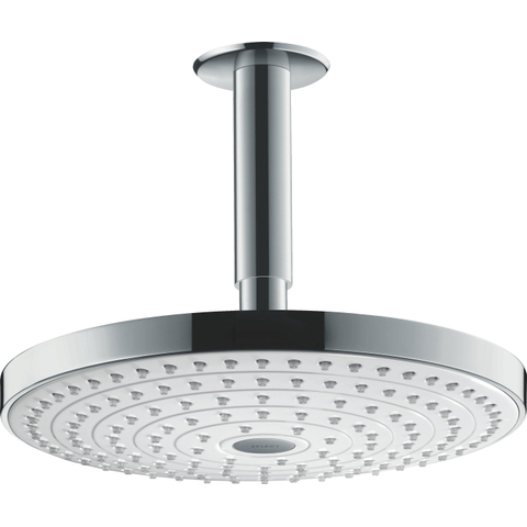 Hansgrohe Raindance Select XX RD - select S - 240 - 2jet OHS ceil.chrome - hoogglans chroom GA97306