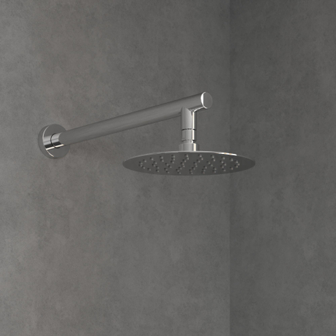 Villeroy & Boch Universal Showers pomme de douche de tête - 20cm - Rond - chrome SW974361