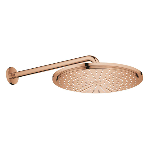 Grohe Rainshower Cosmopolitan 310 Hoofddouche - 31cm - 1 straalsoort - wandarm 38cm - warm sunset (koper) SW98870
