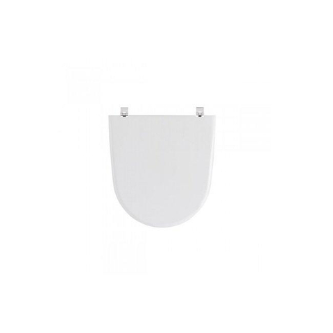 QeramiQ Jade Urinoir - 32.5x28x54cm - zitting - sifon - wit TWEEDEKANS OUT14641