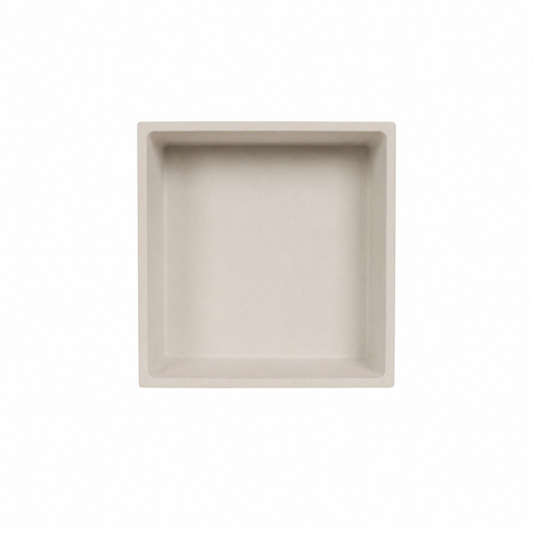 FugaFlow Eccelente Acces Niche encastrée - 30x30x10 cm - solid surface - beige mat SW1587838
