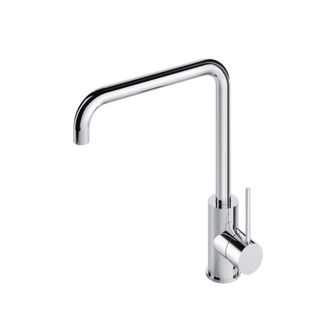 Hotbath Cobber Opbouw keukenmengkraan - met draaibare L-uitloop - hoogglans chroom SW73779
