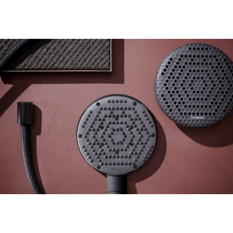 Hansgrohe Designflex Textiel - doucheslang - 160cm - mat zwart SW918230