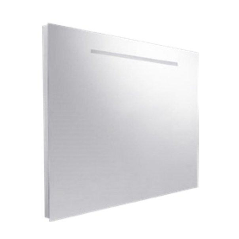 Miroir Nemo Spring Lino droit 120 x 70 avec éclairage à LED SW499016