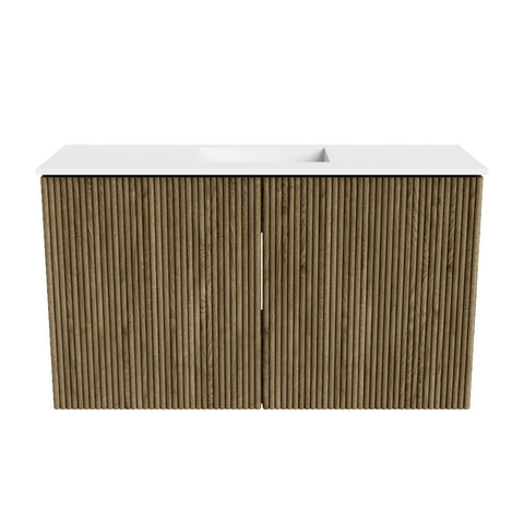 Mondiaz JOYA 70cm meuble de salle de bains - couleur Dusk - Vasque FAYE position Milieu Sans trou de robinet couleur Talc. SW1421568