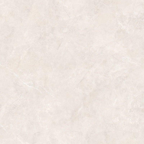 Terravito Quarno carrelage sol et mur - 60x60cm - 9mm - carré - effet marbre - ivory brillant (beige) SW359791