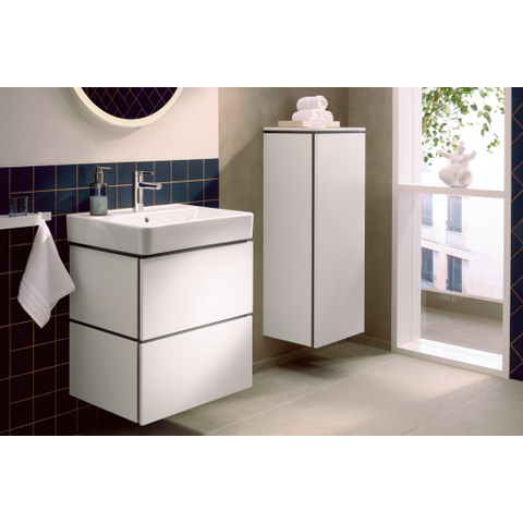 Hansgrohe Xarita Lite S spiegel – rond Ø70 cm – LED-verlichting – spiegelverwarming, dimbaar – Wit mat SW1165146