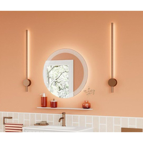 Crosswater Tranquil applique murale - Bronze brossé SW928039