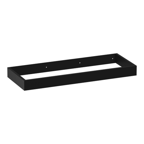 BRAUER Amaze meuble sous-lavabo 120 avec support de suspension intégré noir mat SW722321