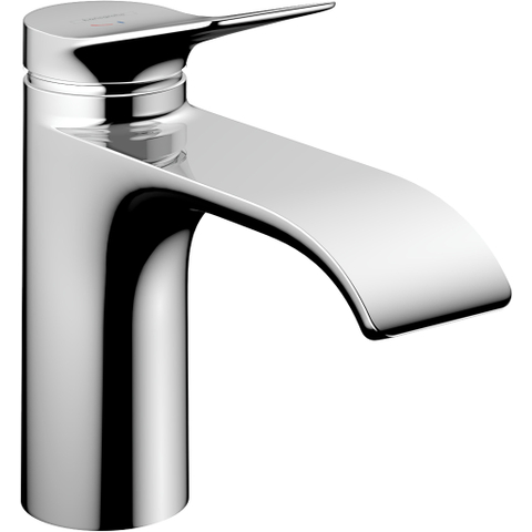 Hansgrohe Vivenis eengreeps wastafelkraan 80 CoolStart zonder waste chroom SW1383042