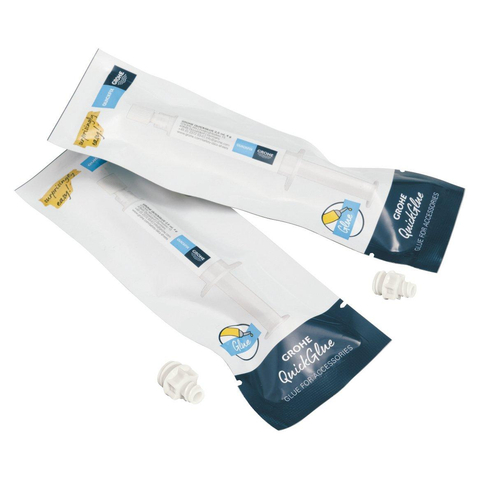 Grohe QuickGlue Montagelijm - set van 2 SW878410