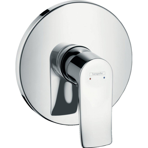 Hansgrohe Metris Afbouwdeel - voor inbouw douchekraan - hoogglans chroom 0450943