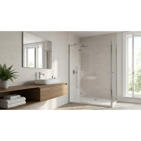 ÉCHANTILLON Terravito Alvella carreau mural - 60x120cm - Rectangulaire - 10.5mm - rectifié - Aspect pierre naturelle - Pearl SW735777