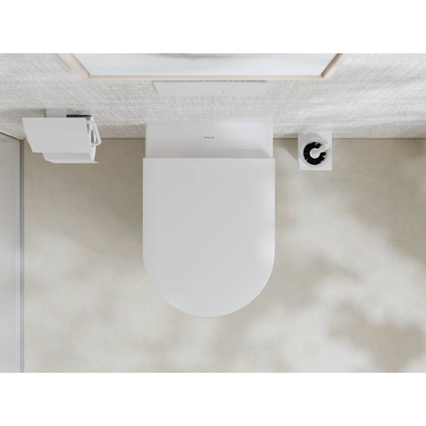 Hansgrohe EluPura S Closetzitting - topfix - softclose - quickrelease - glans wit SW962890