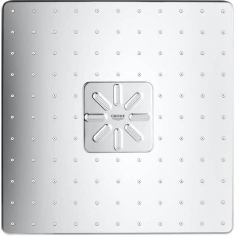 Grohe Grohtherm SmartControl inbouw regendoucheset – thermostatisch – 31 cm hoofddouche – antraciet knoppen – chroom SW1557700