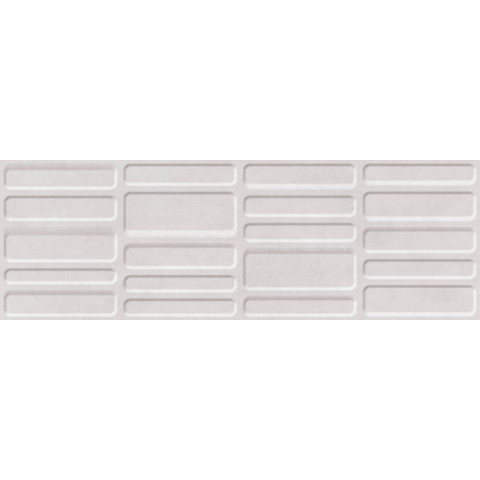 ÉCHANTILLON Terravito Alerno carreau mural - 40x120cm - 7mm - rectifié - blanc SW1130654