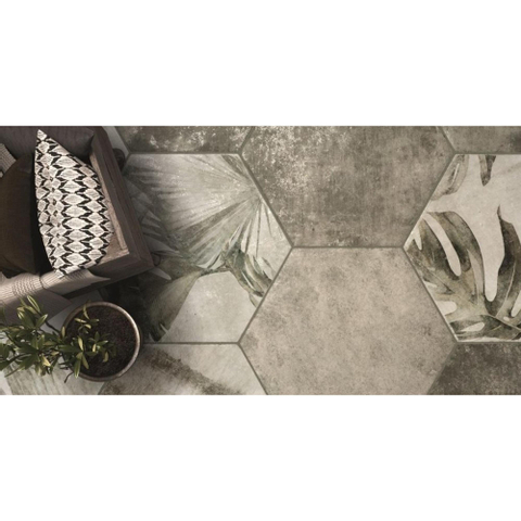 Ceralto Neroli Stone Carreau de sol - 32x36.8cm - 9.0mm - Grey SW795707
