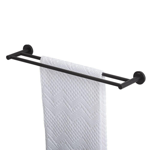 Tiger Urban Porte-serviettes double 60 cm Noir SW1030685