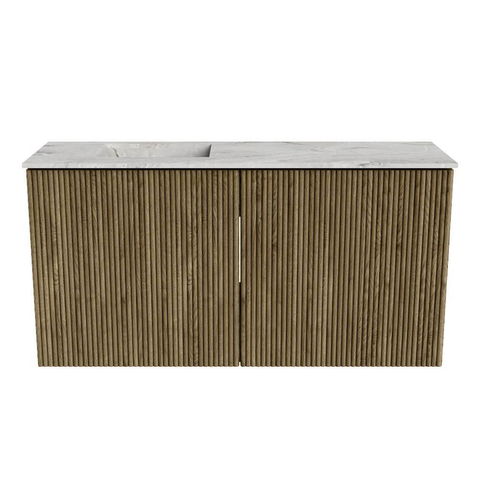 Mondiaz JOYA-DLUX 80cm toiletmeubel - kleur Dusk - Wastafel FAYE positie Links Zonder kraangat kleur Glace. SW1423153