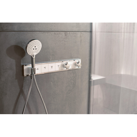 Hansgrohe Raindance Select S 120 - handdouche - 3jet - hoogglans chroom GA96538