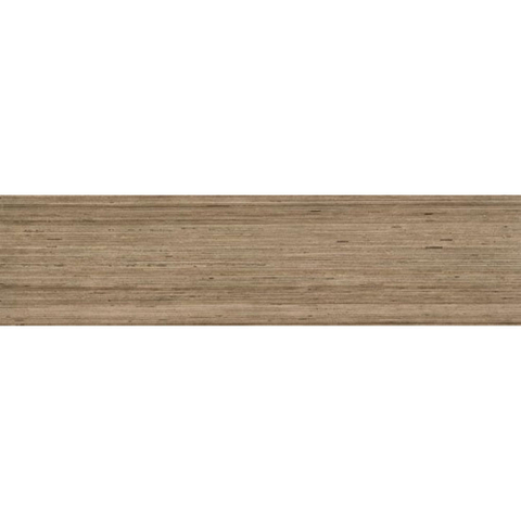 Ceralto Patterna Decor Carrelage de sol - 30x120cm - 10.0mm - rectifié - Tortora SW498635