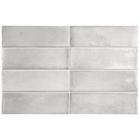 ÉCHANTILLON Terravito Ardeno Koko Pour carrelage mural - 150x50cm - 8mm - Gris SW1221287