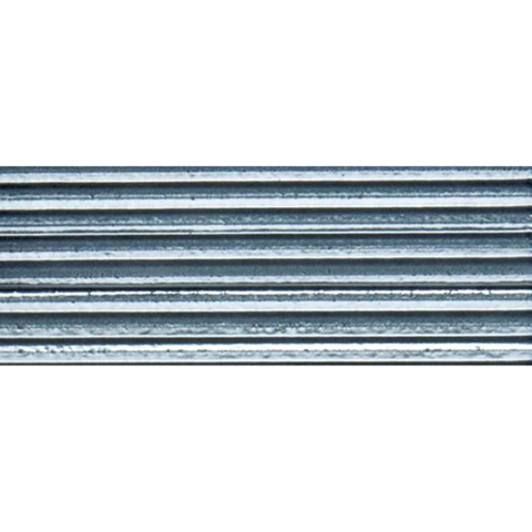 Ceralto Drapé Mural Decor-strip - 7.5x20cm - 12.5mm - Blu SW669920