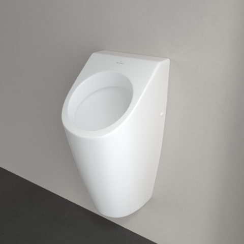 Villeroy & Boch Architectura Omnia Architectura closetzitting - met deksel hoekig - White Alpine (glans wit) 0124391