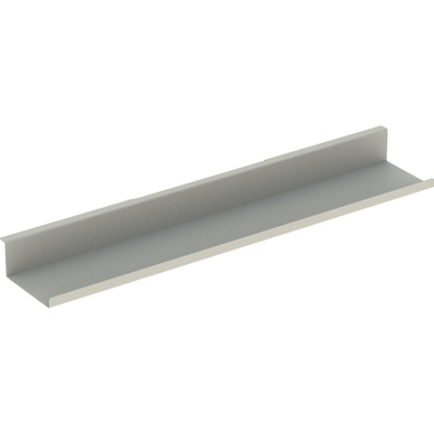 Geberit ICon planchet - 67.5x13cm Staal - zand grijs SW637629