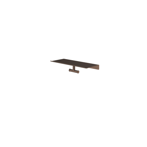 Hotbath &MORE Double patère - pour tablette série - Tuscan bronze SW1245979