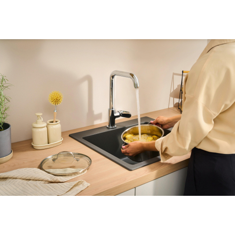 Hansgrohe Vernis Blend M35 KMK 260 U-uitloop chroom SW1567348