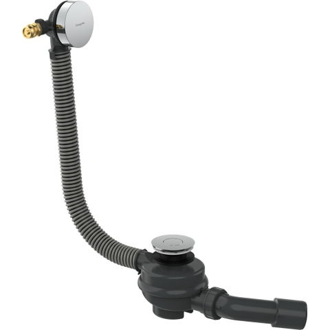 HansgroheExafillcomplete set badvul, afv en overlChroom SW1388126