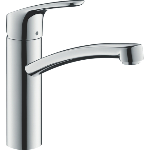 Hansgrohe Focus m41 Eengreeps keukenmengkraan - 160 - hoogglans chroom 0450993