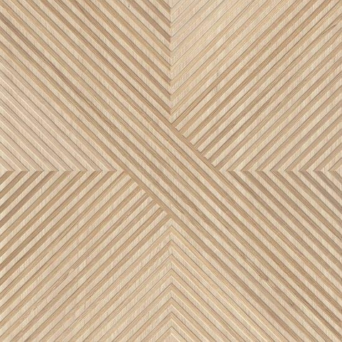 ÉCHANTILLON Ceralto Rovino Oak Carrelage de sol - 59.5x59.5cm - 8.8mm - Beige Mat (Brun) SW1221103