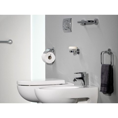 Emco Polo porte-savon avec coupelle à savon chrome SW113982