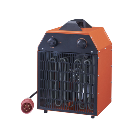 Eurom EK chauffage ventilateur - 28x36x46cm - 9000W - orange SW1245454
