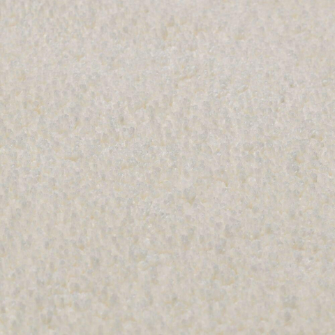 Sealskin angora tapis de toilette 55x60 cm polyester blanc cassé SW699499