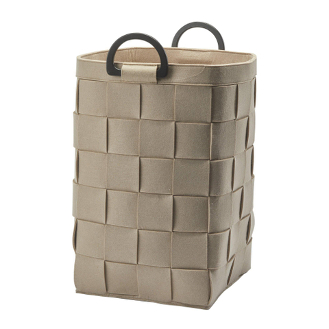Aquanova Dix Panier à linge 66 L Beige SW542481