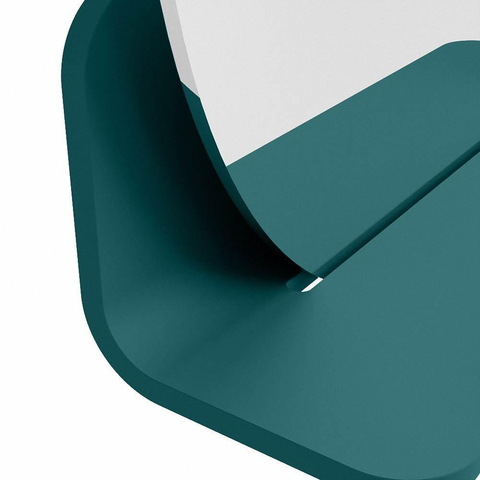 Mondiaz SPOT miroir – Ø 40 cm – avec tablette – Smag (vert) SW1235609