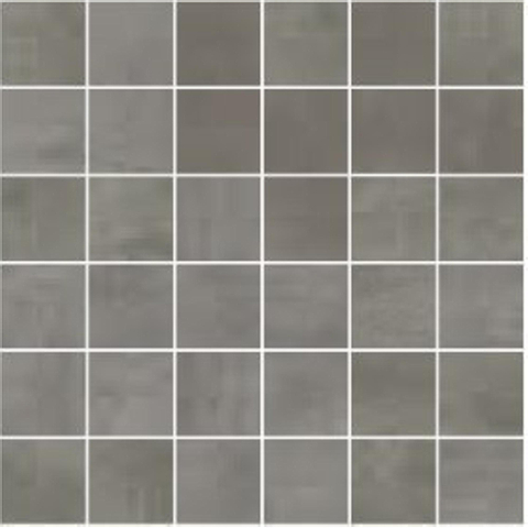 Terravito Davano Mozaïektegel - 30x30cm - 10mm - Grey mat SW359876