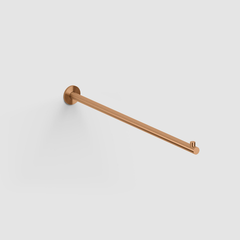 Clou Kaldur porte-serviettes droit bronze brossé PVD SW917334