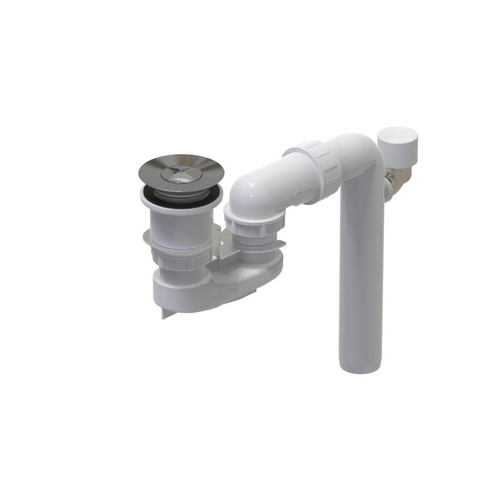 Villeroy & Boch viflow badwaste - zonder zichtbaar overloopgat - glans wit SW960271
