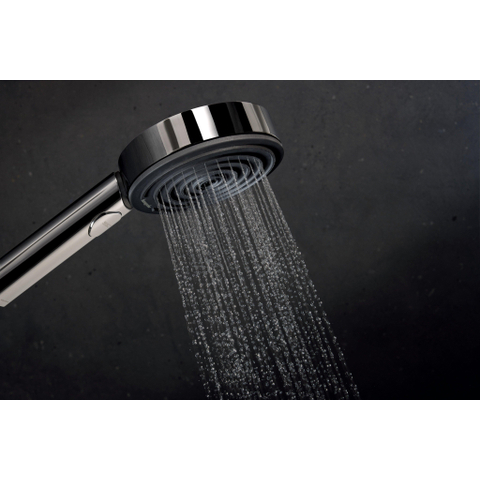 Hansgrohe Pulsify select s Glijstangset - ecosmart - handdouche - thermostatische kraan - 90cm - glijstang - glijstuk - doucheslang - hoogglans chroom SW1186267