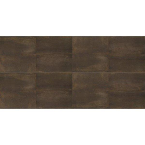 ÉCHANTILLON Ceralto Verano Minil Carrelage sol et mur 60x120cm 9.5mm rectifié R10 grès cérame Corten SW912532