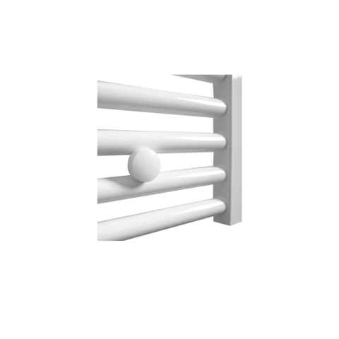 Sanicare HVW Radiateur électrique - 111,8x45cm - 596W - wifi - thermostat - blanc - en bas à droite - blanc SW1185588