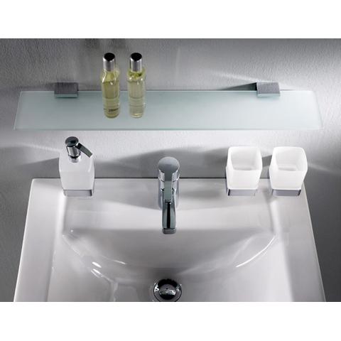 Emco Loft porte-gobelet avec verre chrome SW113949