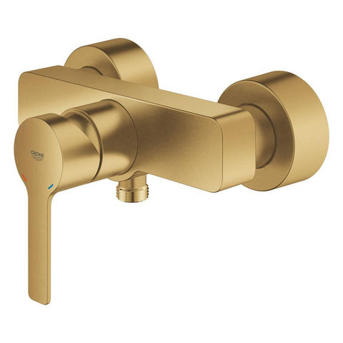 GROHE Lineare New douchekraan - geborsteld cool sunrise (goud) SW1477615