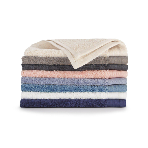 Walra Soft Cotton Gastendoek set van 2 30x50cm 550 g/m2 Navy OUTLETSTORE STORE32751